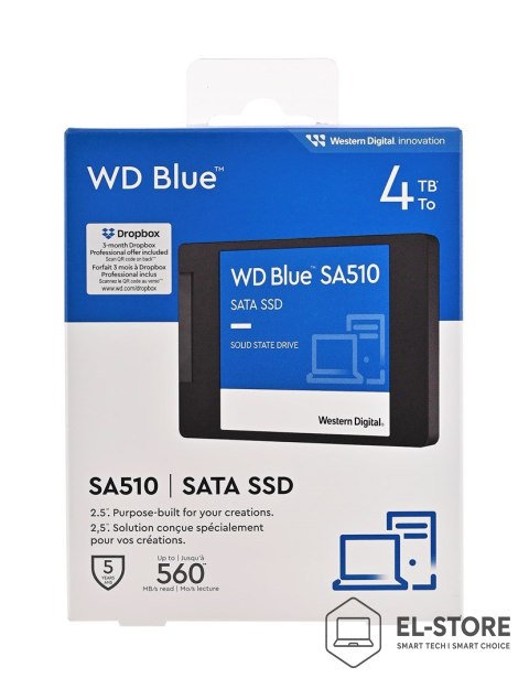WD SSD WD Blue 4TB SATA WDS400T3B0A