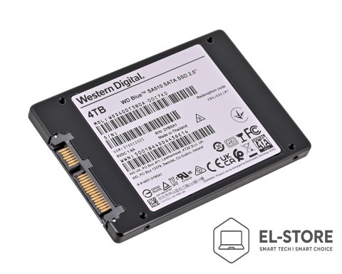 WD SSD WD Blue 4TB SATA WDS400T3B0A