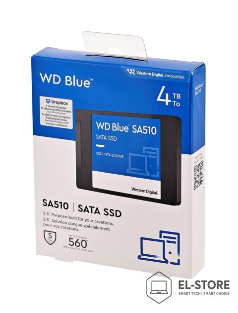 WD SSD WD Blue 4TB SATA WDS400T3B0A