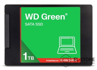 WD Western Digital WDS100T5G0A 1 TB 2.5" Serial ATA III 3D NAND
