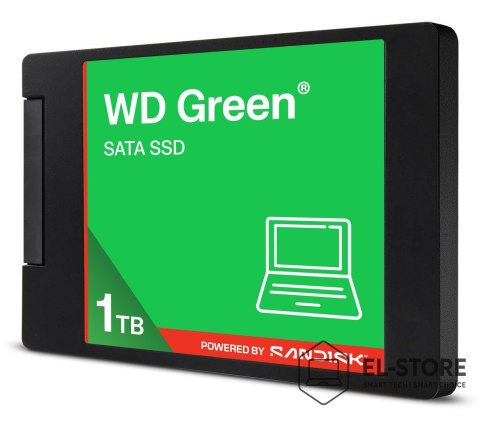 WD Western Digital WDS100T5G0A 1 TB 2.5" Serial ATA III 3D NAND