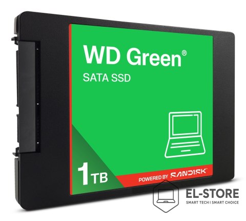 WD Western Digital WDS100T5G0A 1 TB 2.5" Serial ATA III 3D NAND