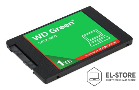 WD Western Digital WDS100T5G0A 1 TB 2.5" Serial ATA III 3D NAND