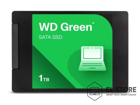 WD Western Digital WDS100T5G0A 1 TB 2.5" Serial ATA III 3D NAND