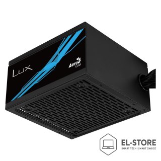 Aerocool ZASILACZ AEROCOOL PGS LUX 550W 80+ Bronze