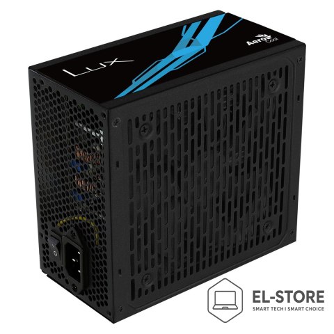Aerocool ZASILACZ AEROCOOL PGS LUX 550W 80+ Bronze