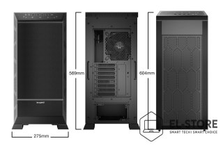 BE QUIET! OBUDOWA BE QUIET! DARK BASE PRO 901BLACK