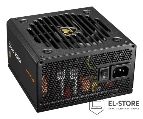 COUGAR COUGAR Zasilacz GEX PRO 750W ATX3.1 / 80 Plus Złoty / Modułowy