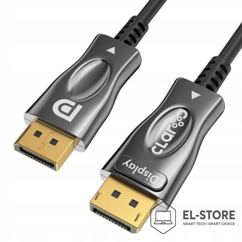 Claroc CLAROC-DP-14-30M Claroc kabel optyczny DisplayPort 1.4 AOC, 8K, 30 m