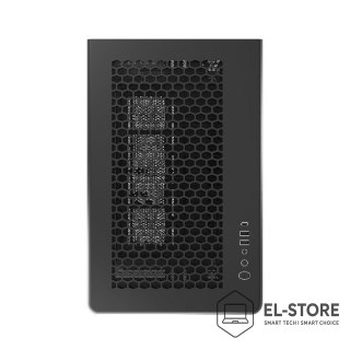 Cooler Master Cooler Master Elite 600 Tower Czarny, Przezroczysty