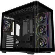 Cooler Master Cooler Master Elite 600 Tower Czarny, Przezroczysty