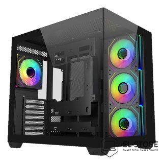 Cooler Master Cooler Master Elite 681 Midi Tower Czarny