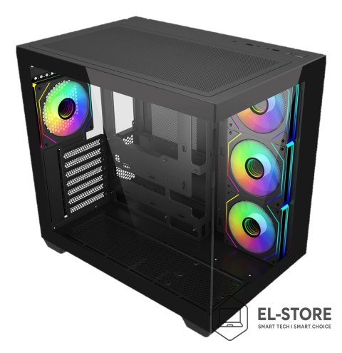 Cooler Master Cooler Master Elite 681 Midi Tower Czarny