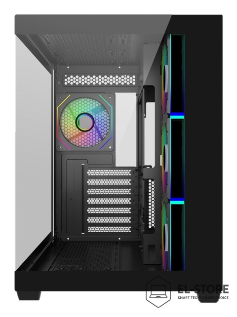 Cooler Master Cooler Master Elite 681 Midi Tower Czarny