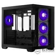 Cooler Master Cooler Master Elite 681 Midi Tower Czarny