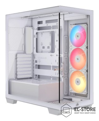 Corsair Corsair 3500X RS-R PC obudowa, Midi-Tower, E-ATX, RGB, szkło hartowane - biały