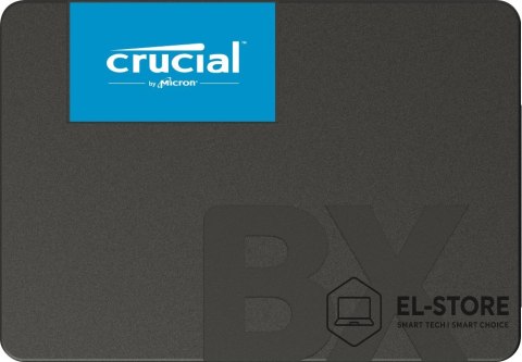Crucial Crucial BX500 2 TB 2.5" Serial ATA III 3D NAND