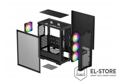 DEEPCOOL Obudowa DeepCool CC560 MESH V2