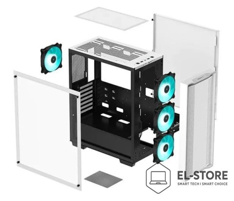 DEEPCOOL Obudowa DeepCool CC560 White V2