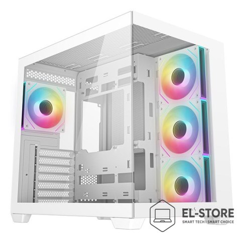 DEEPCOOL Obudowa DeepCool CG530 4F biała