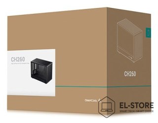 DEEPCOOL Obudowa DeepCool CH260 (R-CH260-BKNGM0-G-1)