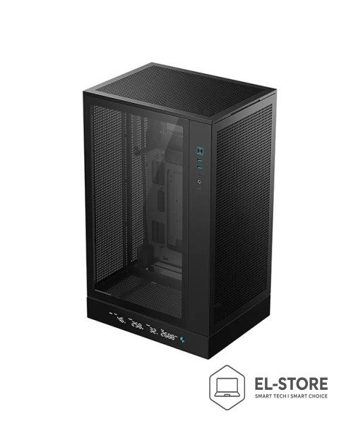 DEEPCOOL Obudowa DeepCool CH270 Digital (R-CH270-BKNDM0-G-1)