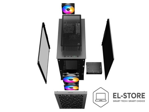 DEEPCOOL Obudowa DeepCool MATREXX 40 3FS