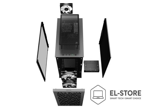 DEEPCOOL Obudowa DeepCool MATREXX 40 3FS