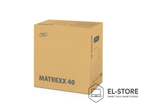 DEEPCOOL Obudowa DeepCool MATREXX 40 3FS