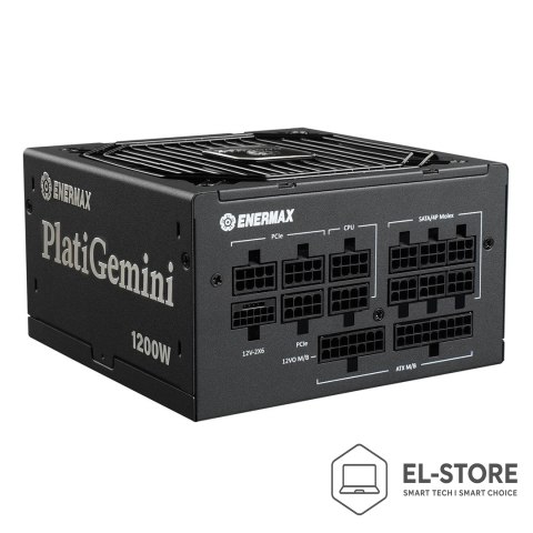 ENERMAX Enermax EGN1200P moduł zasilaczy 1200 W 20+4 pin ATX ATX Czarny