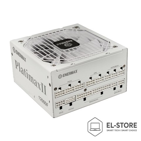 ENERMAX Enermax Power Supply 1200W Platimax2 80+ Platinum 3.1 WHITE