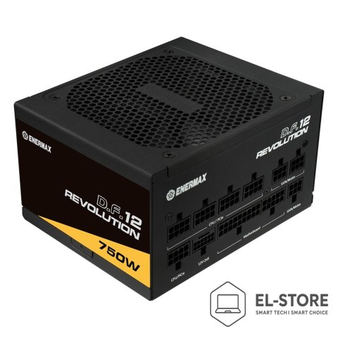 ENERMAX Enermax Revolution D.F.12 Zasilacz 750 W 20+4 pin ATX ATX (ETV750G)