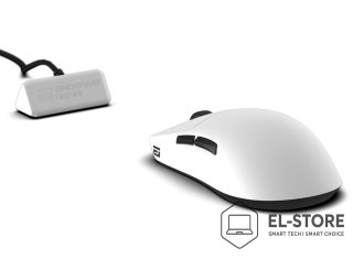 Endgame Gear Mysz Gamingowa Endgame Gear OP1w 4k v2 Bezprzewodowa, 4.000Hz - biała