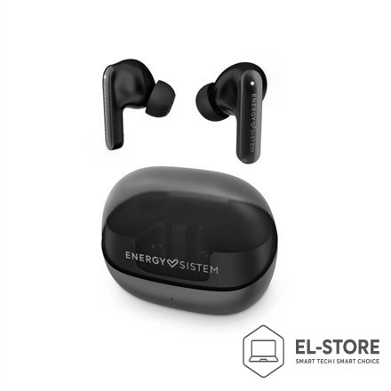 Energy Sistem Słuchawki bezprzewodowe Energy Sistem True Wireless Serenity ANC z mikrofonem i Bluetooth, kolor: Space