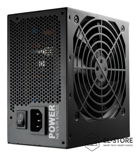 Fortron FSP HYPER 80+PRO650 moduł zasilaczy 650 W 24-pin ATX ATX Czarny