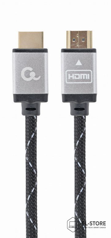 GEMBIRD Kabel GEMBIRD Seria select plus CCB-HDMIL-2M (HDMI M - HDMI M; 2m; kolor czarny)