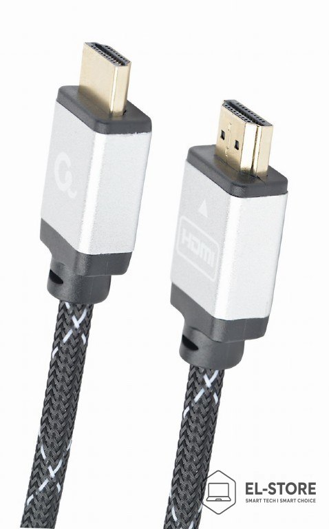 GEMBIRD Kabel GEMBIRD Seria select plus CCB-HDMIL-2M (HDMI M - HDMI M; 2m; kolor czarny)