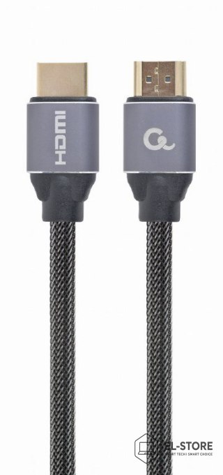 GEMBIRD Kabel GEMBIRD seria premium CCBP-HDMI-3M (HDMI M - HDMI M; 3m; kolor czarny)
