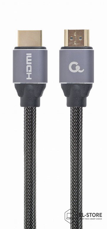 GEMBIRD Kabel GEMBIRD seria premium CCBP-HDMI-3M (HDMI M - HDMI M; 3m; kolor czarny)