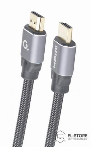 GEMBIRD Kabel GEMBIRD seria premium CCBP-HDMI-3M (HDMI M - HDMI M; 3m; kolor czarny)