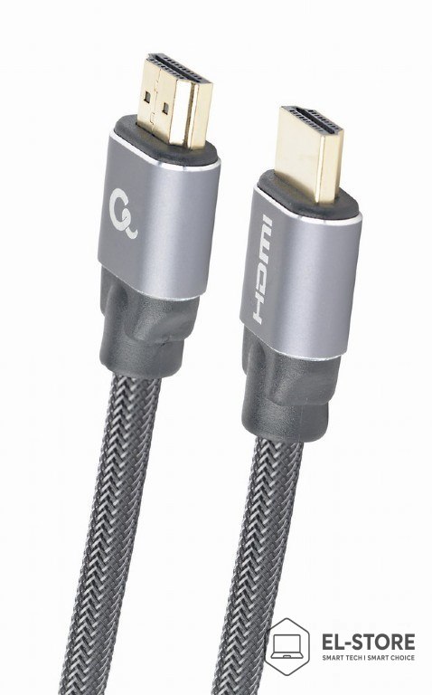 GEMBIRD Kabel GEMBIRD seria premium CCBP-HDMI-3M (HDMI M - HDMI M; 3m; kolor czarny)