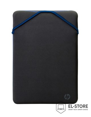 Hewlett-Packard Etui HP Reversible Protective Blue Laptop Sleeve do notebooka 14,1" czarno-niebieskie 2F1X4AA