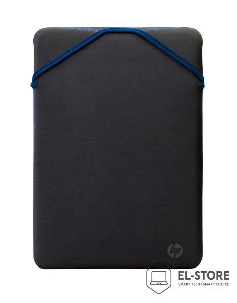 Hewlett-Packard Etui HP Reversible Protective Blue Laptop Sleeve do notebooka 14,1" czarno-niebieskie 2F1X4AA