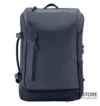 Hewlett-Packard Plecak HP Travel 25L Iron Grey Laptop Backpack do notebooka 15,6" szary 6B8U4AA