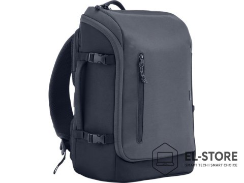 Hewlett-Packard Plecak HP Travel 25L Iron Grey Laptop Backpack do notebooka 15,6" szary 6B8U4AA