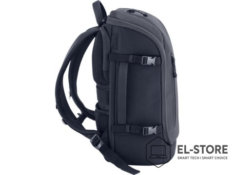 Hewlett-Packard Plecak HP Travel 25L Iron Grey Laptop Backpack do notebooka 15,6" szary 6B8U4AA