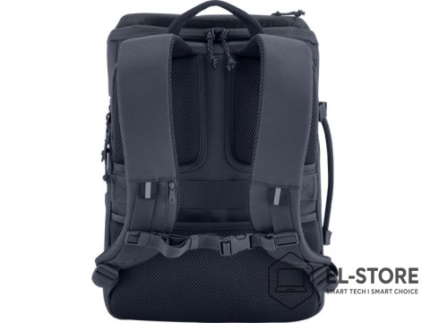Hewlett-Packard Plecak HP Travel 25L Iron Grey Laptop Backpack do notebooka 15,6" szary 6B8U4AA