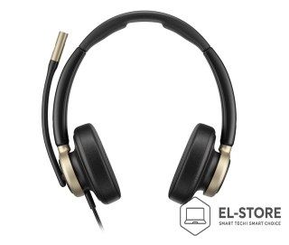 Hewlett-Packard Słuchawki przewodowe HP Poly Mission 825 Stereo USB Wired Headset