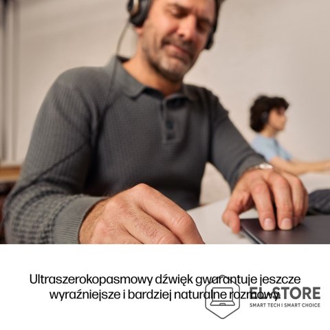Hewlett-Packard Słuchawki przewodowe HP Poly Mission 825 Stereo USB Wired Headset