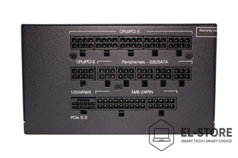 XILENCE Xilence XP1250MR9.2 moduł zasilaczy 1250 W 20+4 pin ATX ATX Czarny, Czerwony